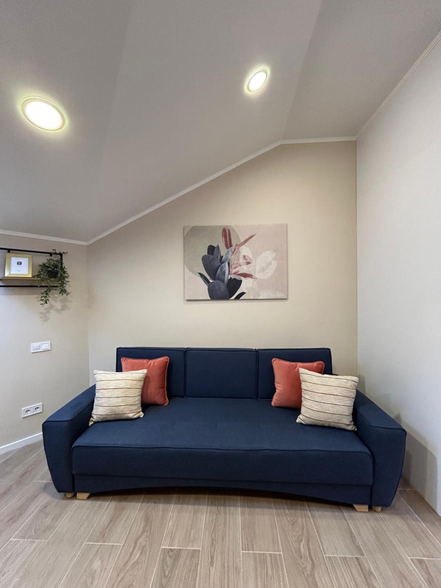 לבוב Modern Apartment In The City Center מראה חיצוני תמונה