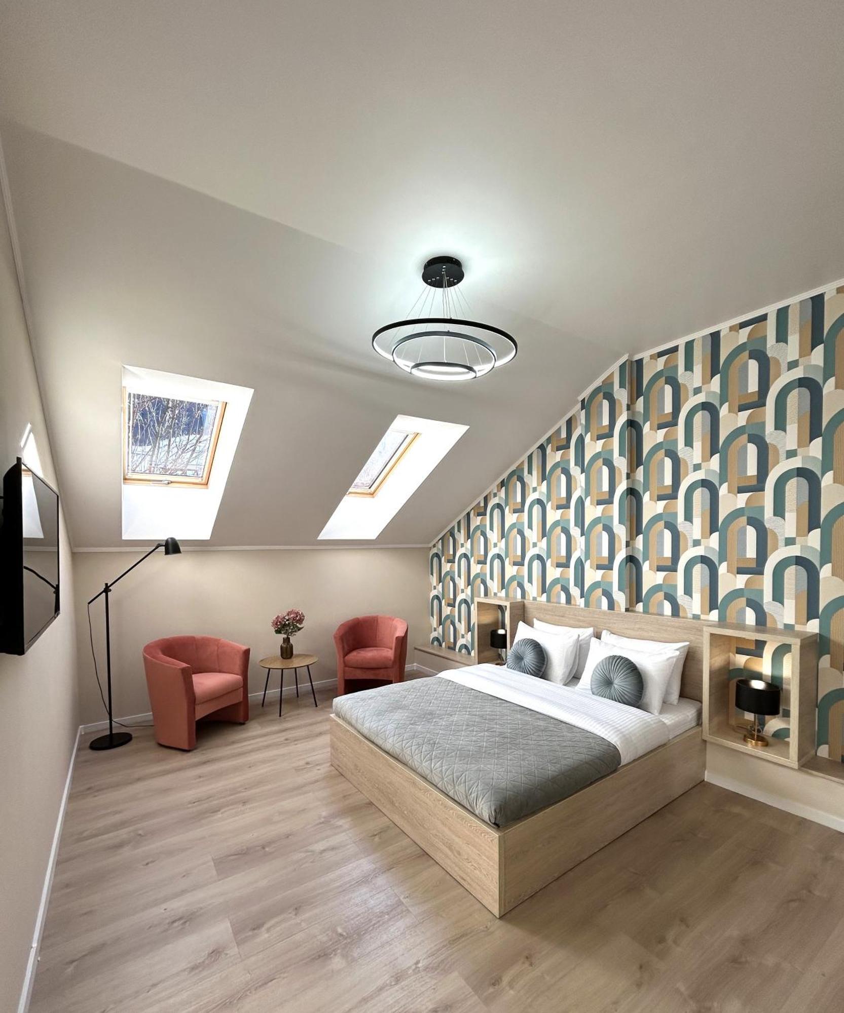 לבוב Modern Apartment In The City Center מראה חיצוני תמונה