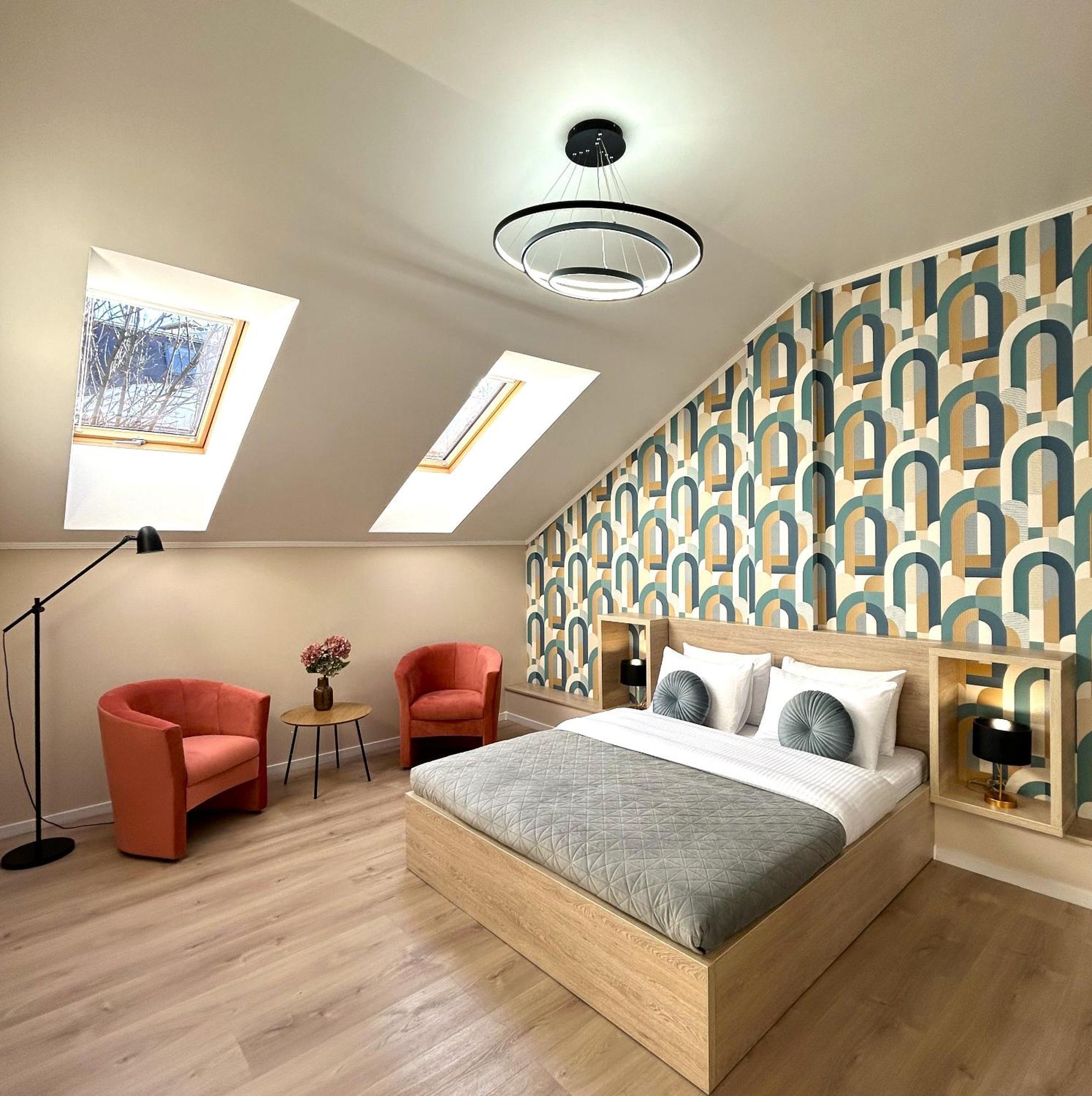 לבוב Modern Apartment In The City Center מראה חיצוני תמונה